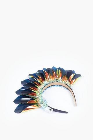 Iridescent Led Crown Party Headband
