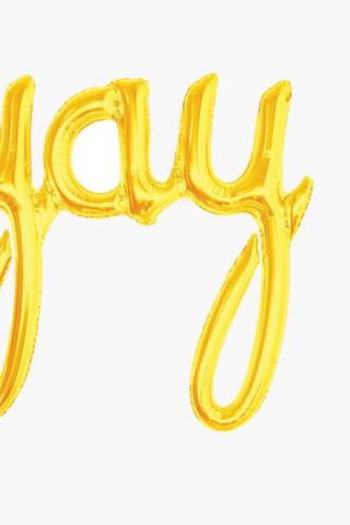 Yay Helium Balloon