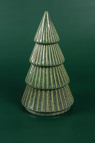 Ceramic Festive Tree, 23cm