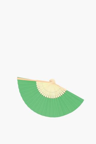 Hanging Paper Fan Party Decor Small