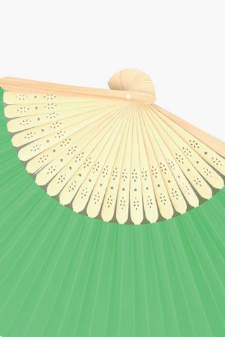 Hanging Paper Fan Party Decor Small