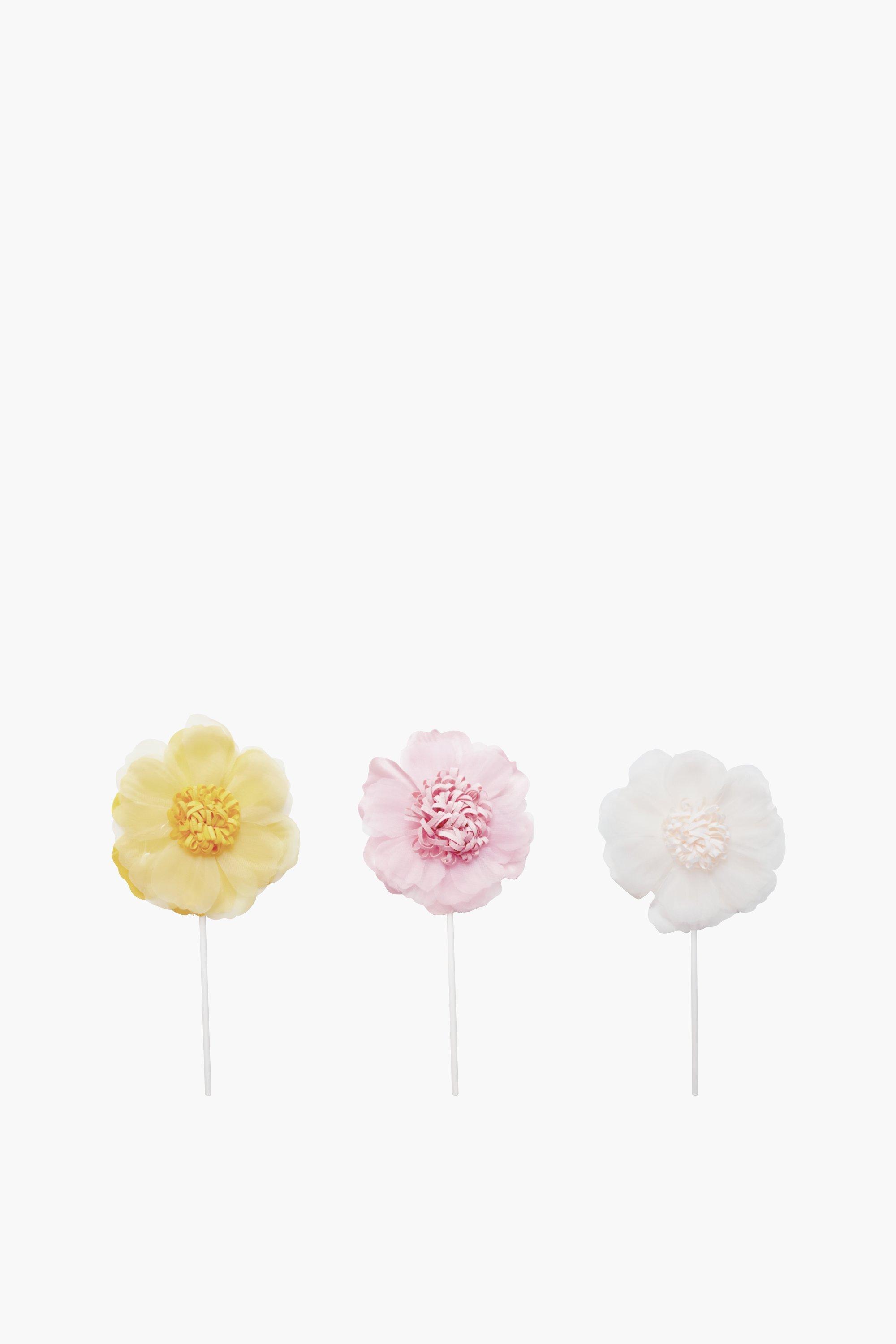 Daisy Fabric Topper