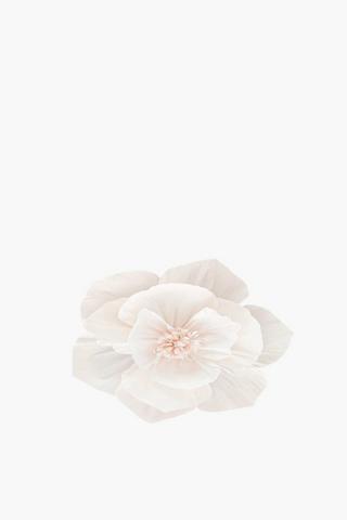 2 Pack Hanging Crepe Flowers Large