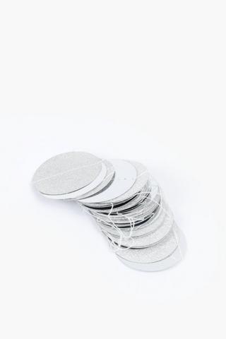 Hanging Dots Party Decor 4m