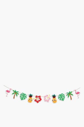 Tropical Flamingo Garland