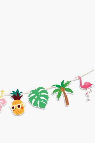 Tropical Flamingo Garland
