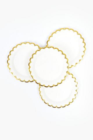 10 Pack Carnival Paper Plates