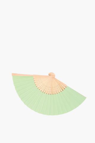 Hanging Paper Fan Party Decor Small