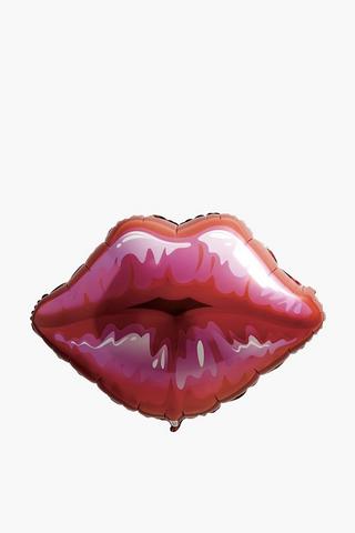 Helium Lips Balloon