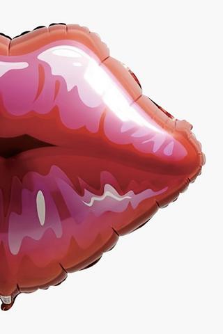 Helium Lips Balloon
