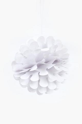 Hanging Daisy Party Decor Ball 20cm