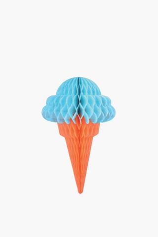 3 Pack Hanging Honeycomb Ice Creams