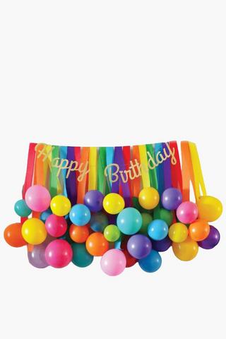 Streamer Curtain Balloon