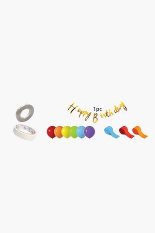 Streamer Curtain Balloon