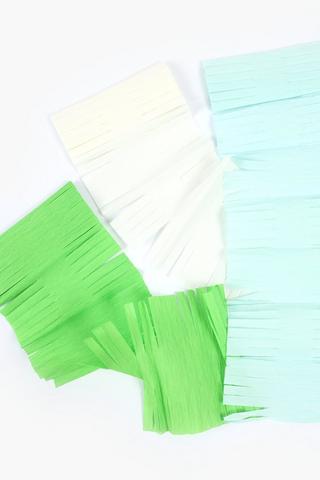 Hanging Twist Streamer Party Decor