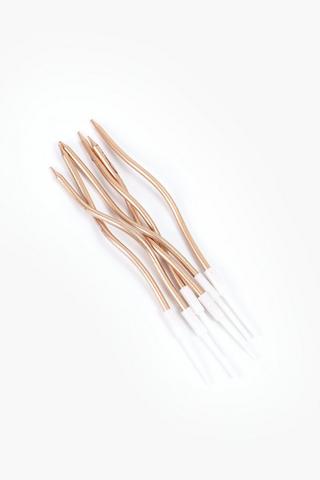 6 Pack Twirl Candles