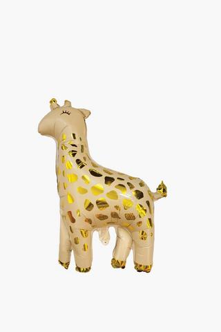 Helium Giraffe Balloon