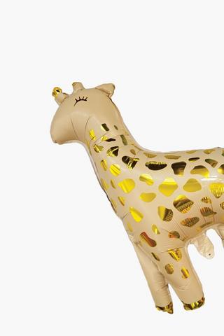 Helium Giraffe Balloon