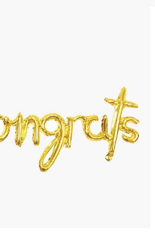 Congrats Helium Balloon