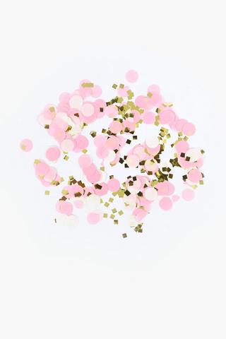 Blush Gold Party Confetti