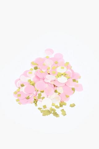 Blush Gold Party Confetti