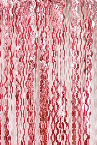 Twists Rose Gold Backdrop