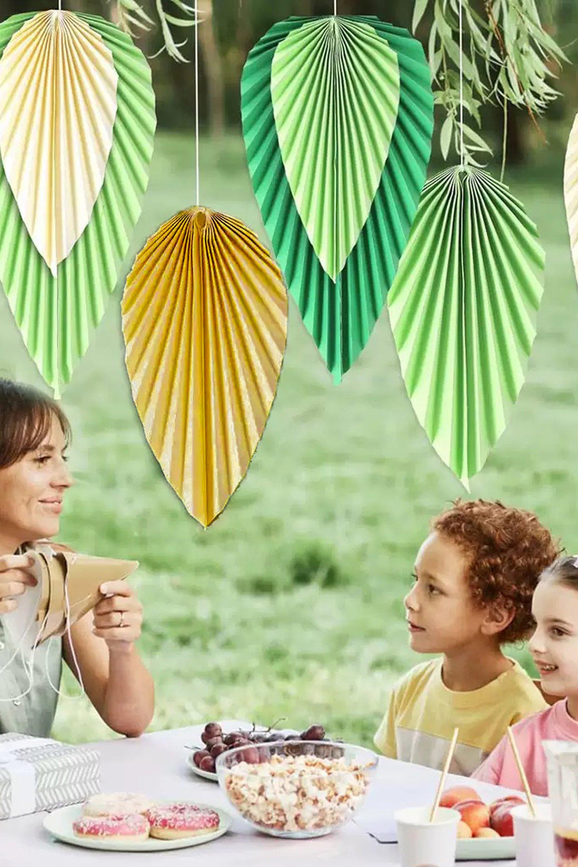 Hanging Paper Fan Large 30cm