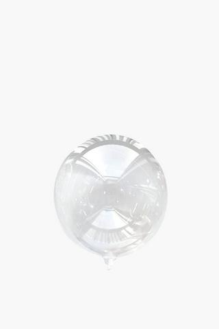 Bow Clear Balloon 45cm