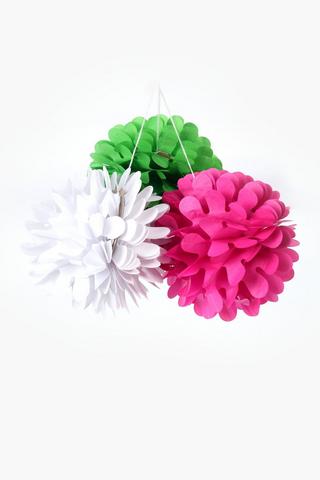 Hanging Daisy Ball 20cm