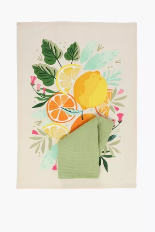 Fruity Tea Towel