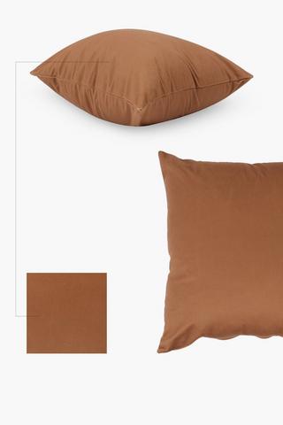 Velvet Scatter Cushion, 50x50cm