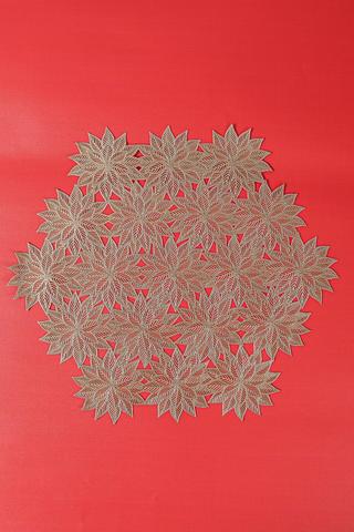 Poinsettia Pvc Placemat