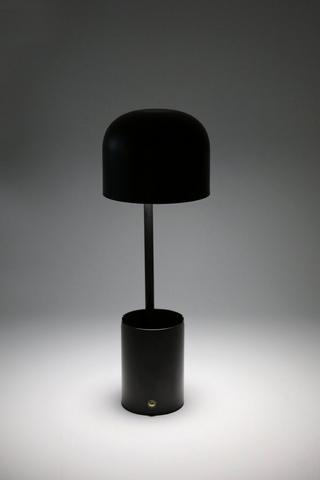 Led Rechargeable Touch Lamp, 8x37cm