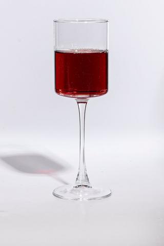 4 Pack Cube Wine Glasses