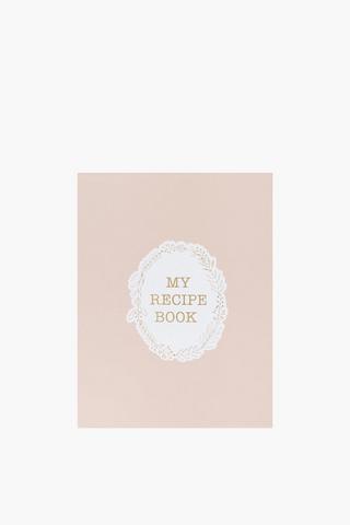 A4 Recipe Journal