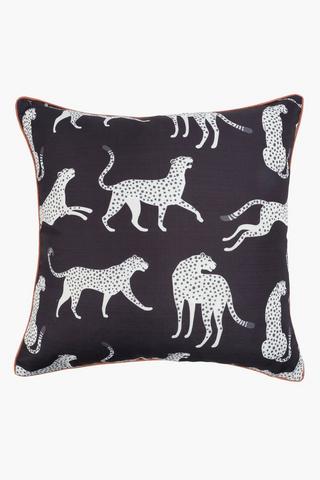 Extra Premium Printed Ubombo Leopard Scatter Cover Only, 60x60cm
