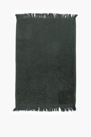 Fringe Border Guest Towel