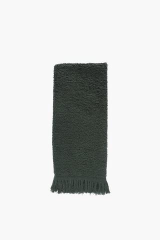 Fringe Border Guest Towel