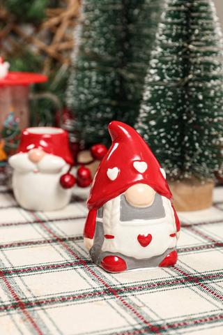 Gnome Ceramic Salt And Pepper Set