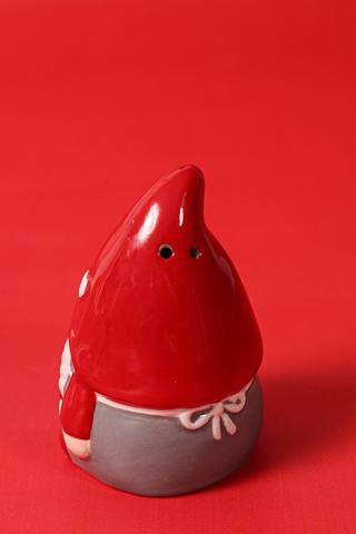 Gnome Ceramic Salt And Pepper Set