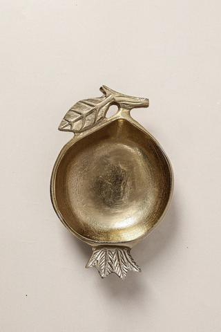 Opulent Pomagranate Metal Tray