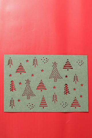 Tree Felt Placemat