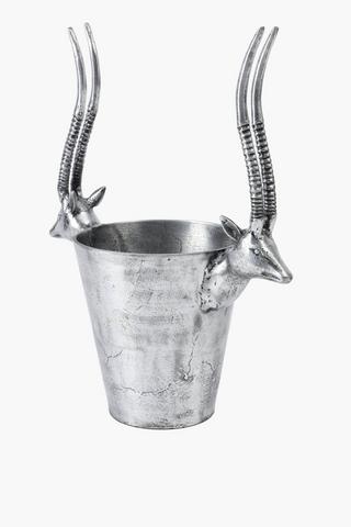 Springbok Metal Ice Bucket