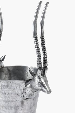 Springbok Metal Ice Bucket