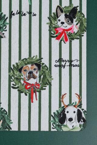 Christmas Petmas Kitchen Mat, 43x73cm