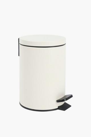 Ribbed Polyresin Bin