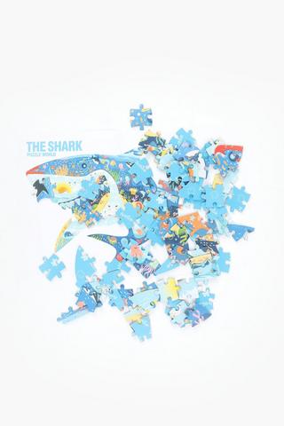 128 Piece Shark Puzzle
