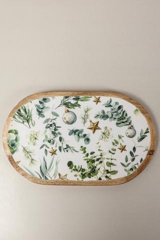 Colab Sue Crick Mangowood Platter