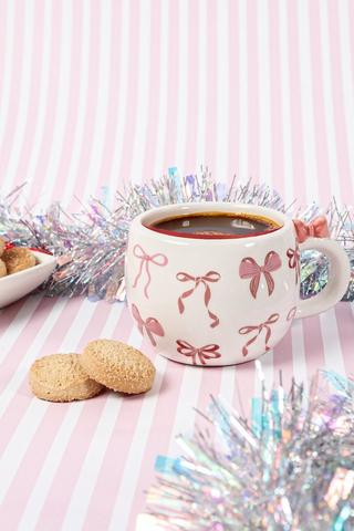 Bow Ceramic Mug