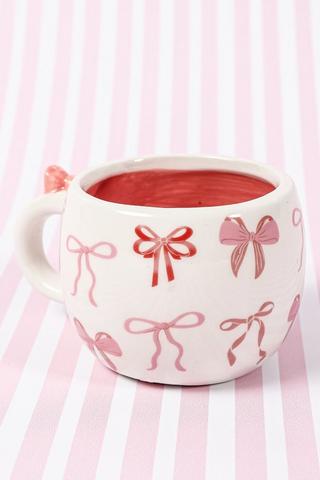 Bow Ceramic Mug